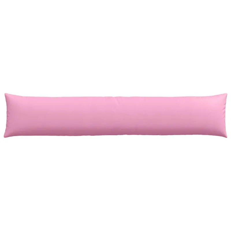 Sofa Pagalvės 2 pcs Rožinė 200 x 40 cm audinys