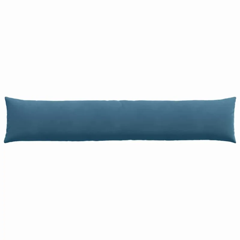 Sofa Pagalvės 2 pcs Mėlyna 200 x 40 cm Kordūrinis audinys