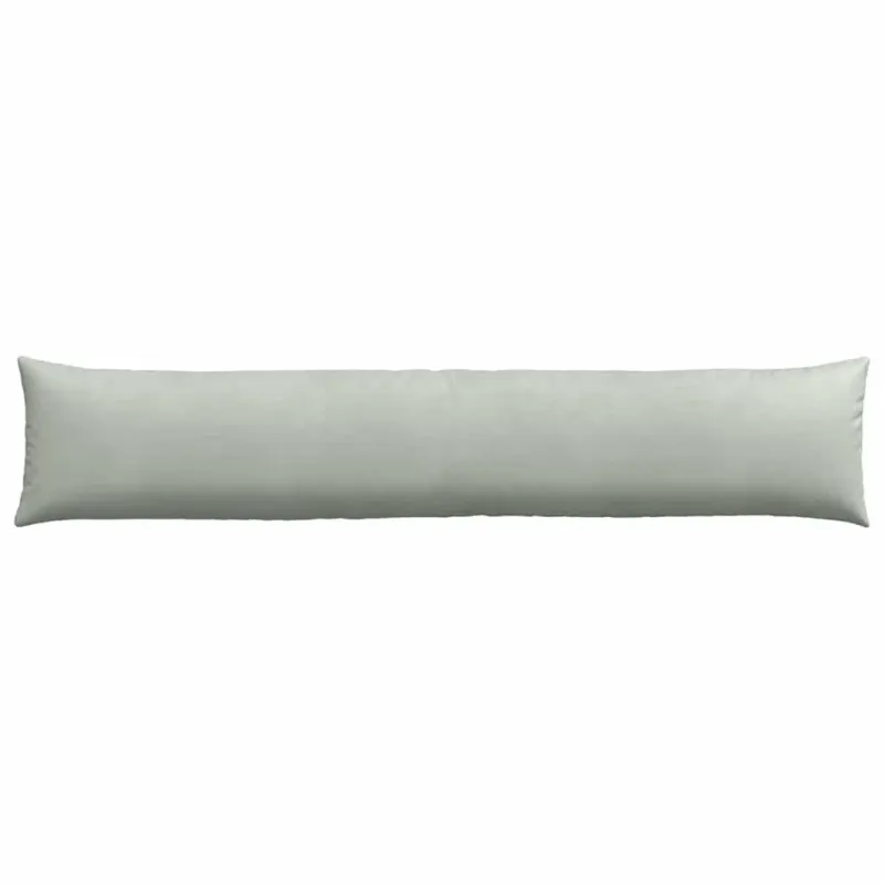 Sofa Pagalvės 2 pcs Šviesiai pilka 200 x 40 cm