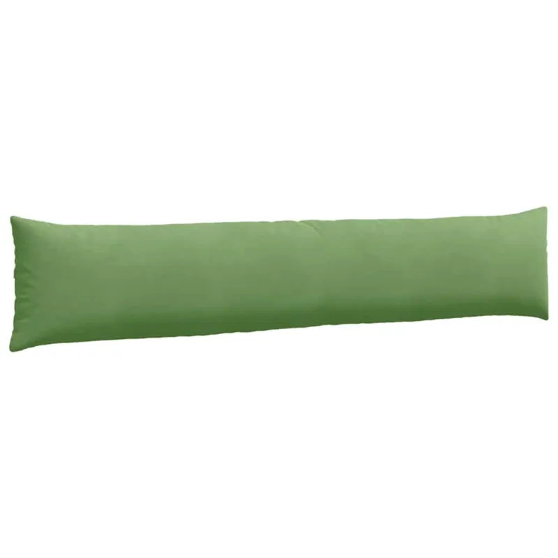 Sofa Pagalvės 2 pcs Šviesiai žalia 200 x 40 cm