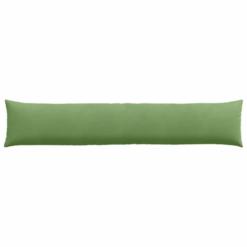 Sofa Pagalvės 2 pcs Šviesiai žalia 200 x 40 cm