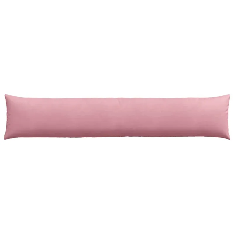 Sofa Pagalvės 2 pcs Rožinė 200 x 40 cm Kordūrinis audinys