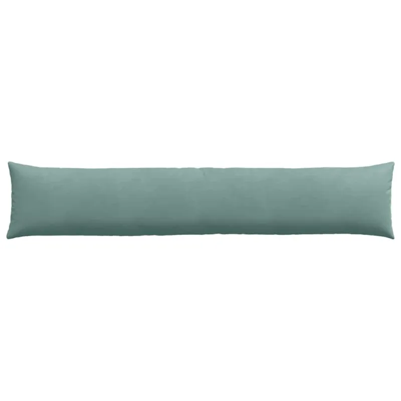 Sofa Pagalvės 2 pcs Jūrinė žalia 200 x 40 cm Kordūrinis audinys