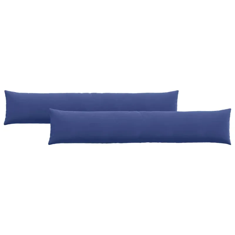 Sofa Pagalvės 2 pcs Policijos mėlyna 200 x 40 cm