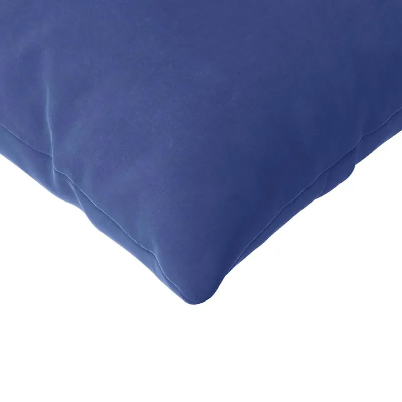 Sofa Pagalvės 2 pcs Policijos mėlyna 200 x 40 cm