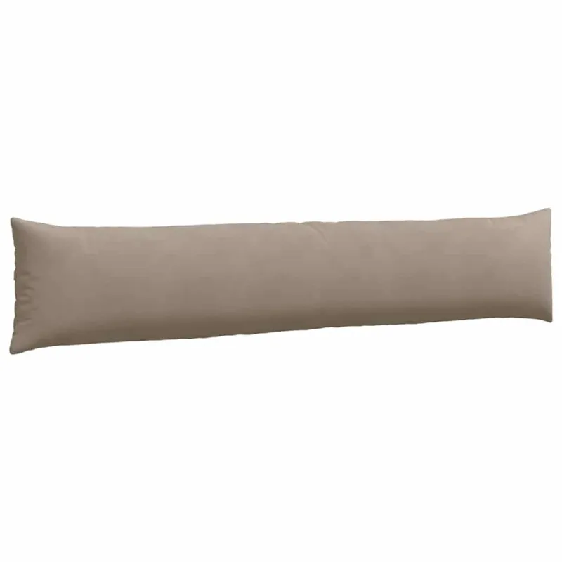 Sofa Pagalvės 2 pcs Taupe 200 x 40 cm audinys