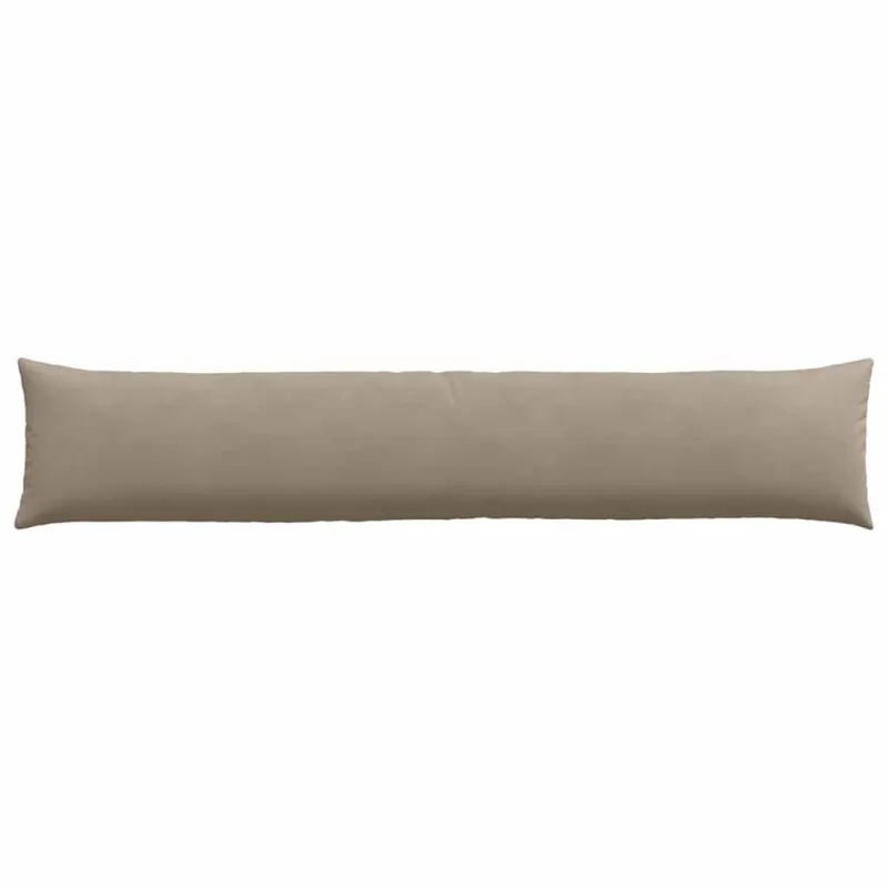 Sofa Pagalvės 2 pcs Taupe 200 x 40 cm audinys