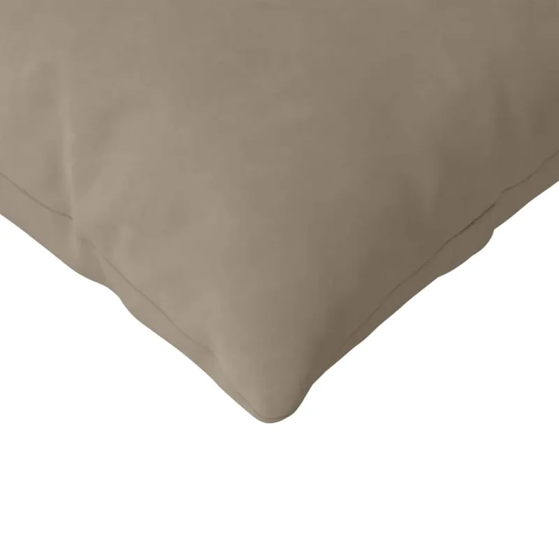 Sofa Pagalvės 2 pcs Taupe 200 x 40 cm audinys