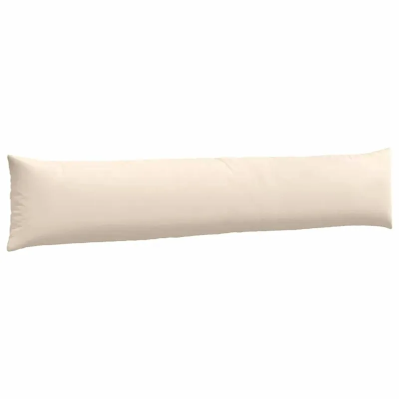 Sofa Pagalvės 2 pcs Smėlio 200 x 40 cm audinys
