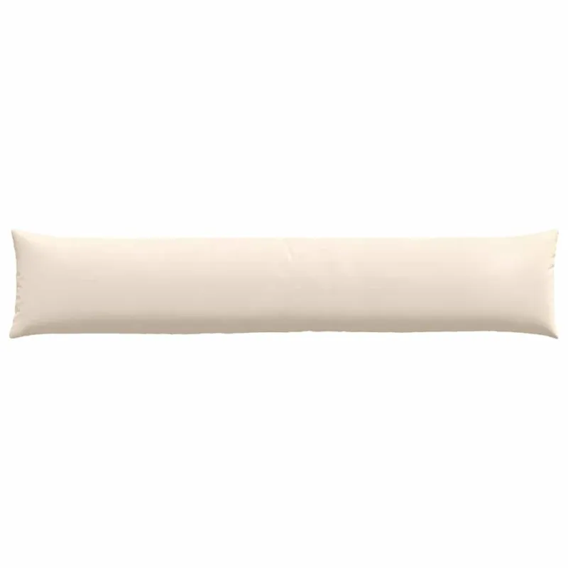 Sofa Pagalvės 2 pcs Smėlio 200 x 40 cm audinys