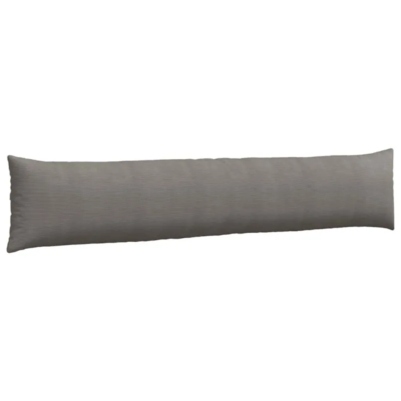Sofa Pagalvės 2 pcs Šviesiai pilka 200 x 40 cm