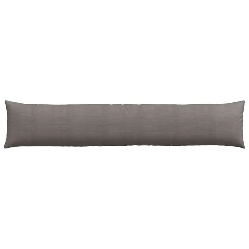 Sofa Pagalvės 2 pcs Šviesiai pilka 200 x 40 cm