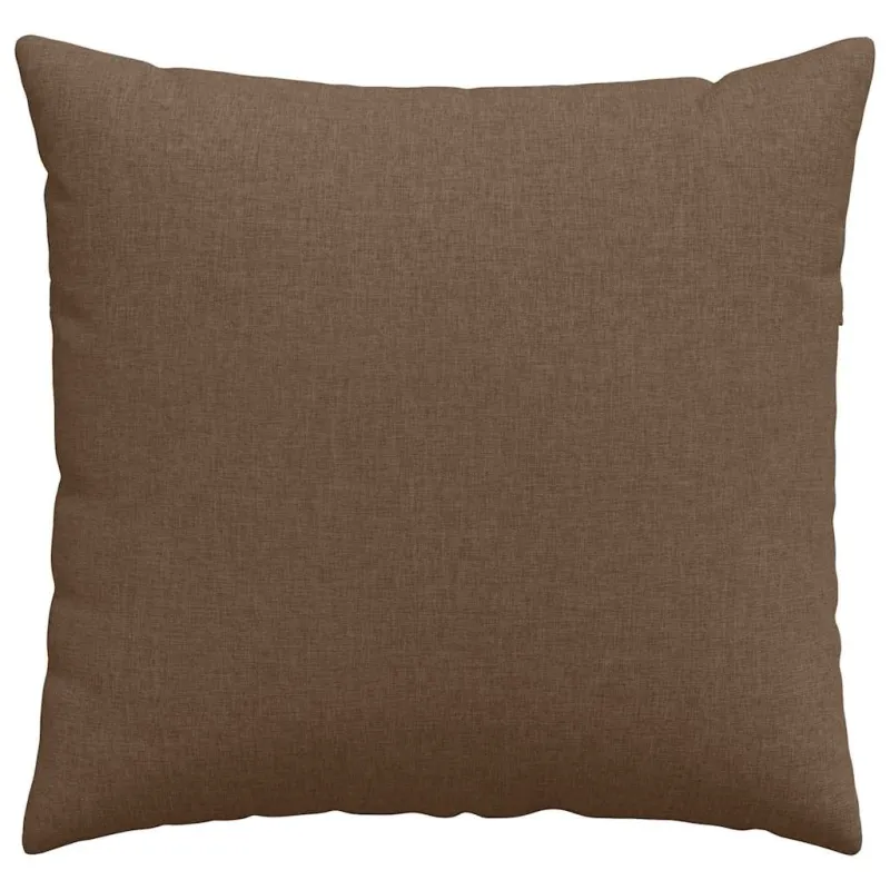 Sofa Pagalvės 2 pcs Ruda 45 x 45 cm audinys