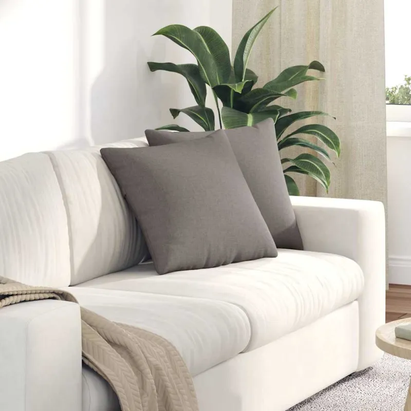 Sofa Pagalvės 2 pcs Tortora 45 x 45 cm audinys