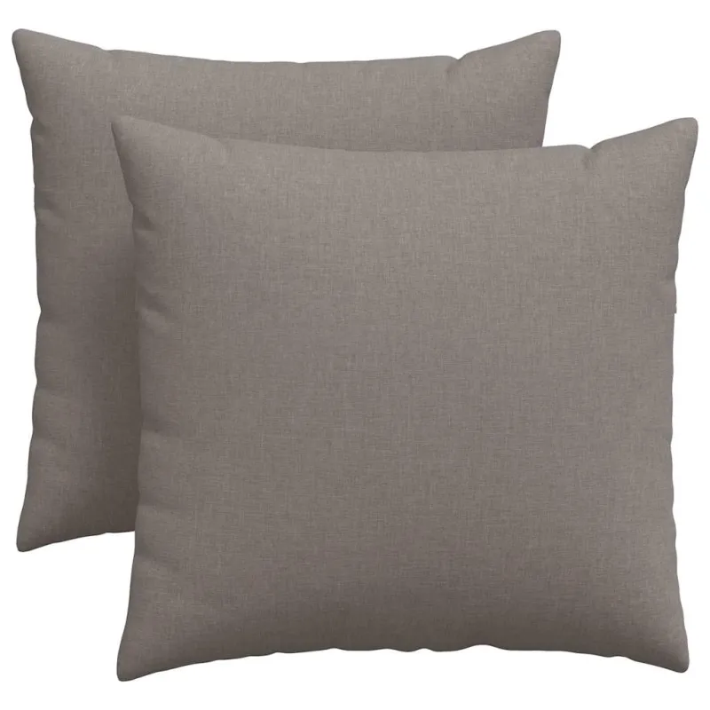 Sofa Pagalvės 2 pcs Tortora 45 x 45 cm audinys