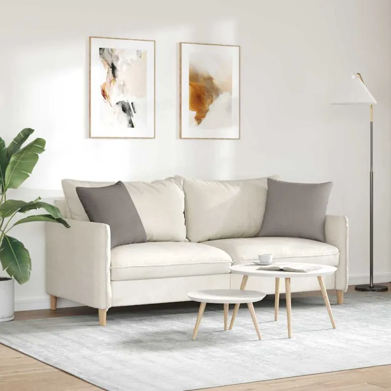 Sofa Pagalvės 2 pcs Tortora 45 x 45 cm audinys