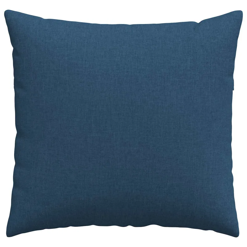 Sofa Pagalvės 2 pcs Mėlyna 45 x 45 cm audinys