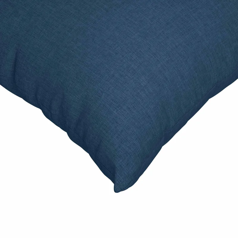 Sofa Pagalvės 2 pcs Mėlyna 45 x 45 cm audinys