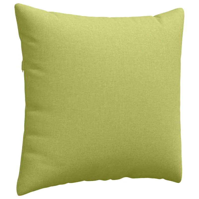 Sofa Pagalvės 2 pcs Šviesiai žalia 45 x 45 cm audinys