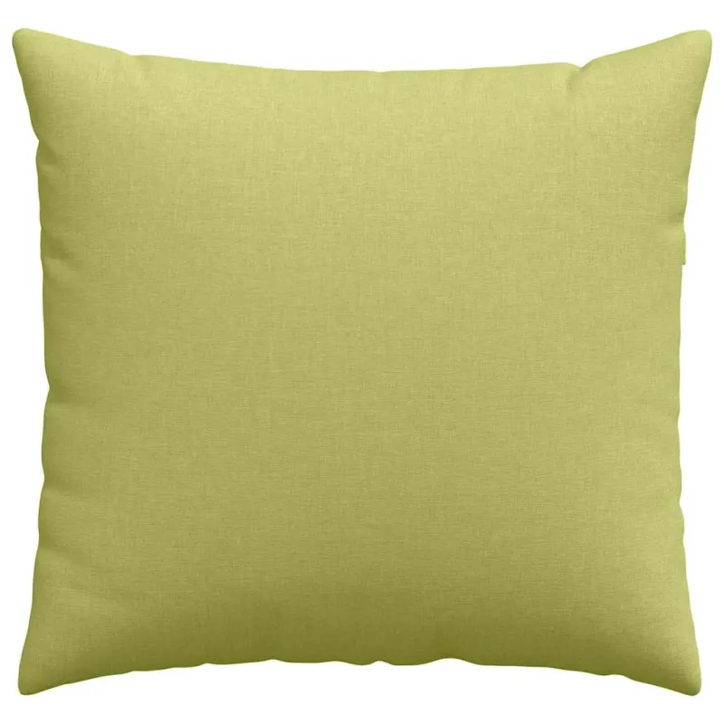 Sofa Pagalvės 2 pcs Šviesiai žalia 45 x 45 cm audinys