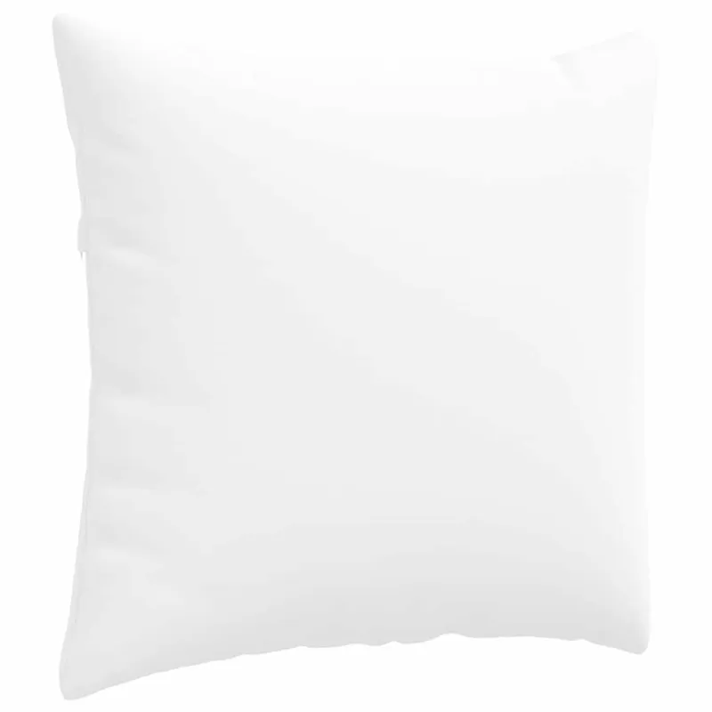 Sofa Pagalvės 2 pcs Balta 45 x 45 cm audinys