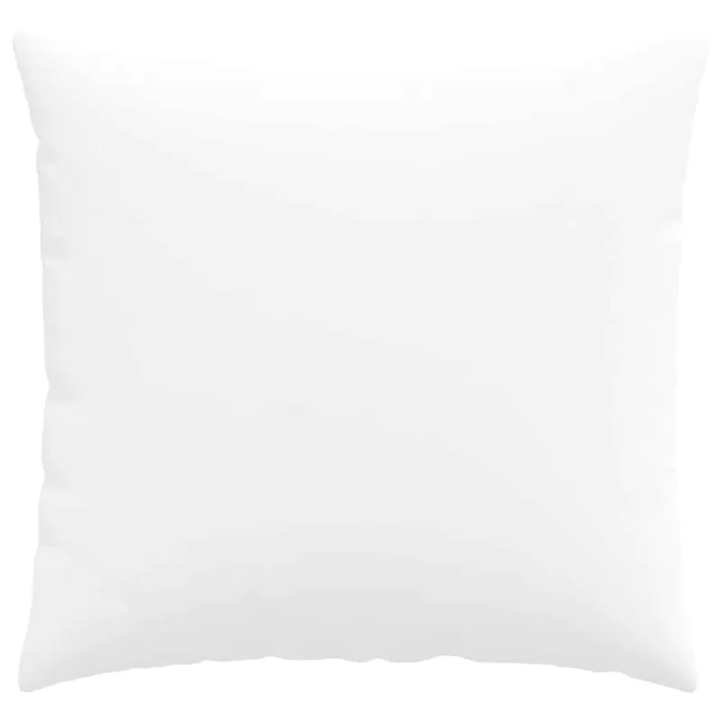 Sofa Pagalvės 2 pcs Balta 45 x 45 cm audinys