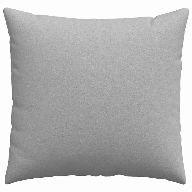 Sofa Pagalvės 2 pcs Debesų pilka 45 x 45 cm audinys