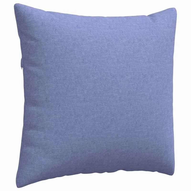 Sofa Pagalvės 2 pcs Džinsinės mėlynos 45 x 45 cm audinys