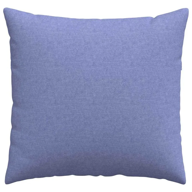Sofa Pagalvės 2 pcs Džinsinės mėlynos 45 x 45 cm audinys
