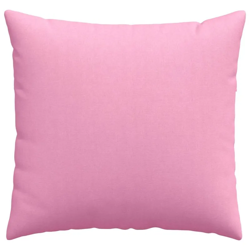 Sofa Pagalvės 2 pcs Rožinė 45 x 45 cm audinys