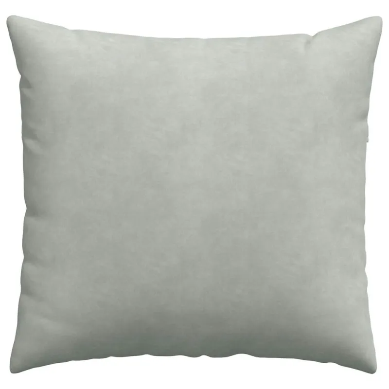 Sofa Pagalvės 2 pcs Šviesiai pilka 45 x 45 cm