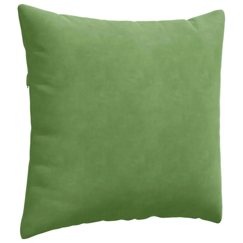 Sofa Pagalvės 2 pcs Šviesiai žalia 45 x 45 cm