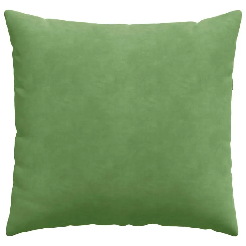 Sofa Pagalvės 2 pcs Šviesiai žalia 45 x 45 cm