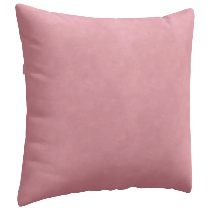 Sofa Pagalvės 2 pcs Rožinė 45 x 45 cm Kordūrinis audinys