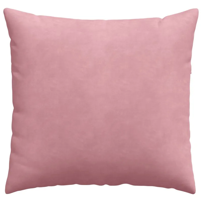 Sofa Pagalvės 2 pcs Rožinė 45 x 45 cm Kordūrinis audinys
