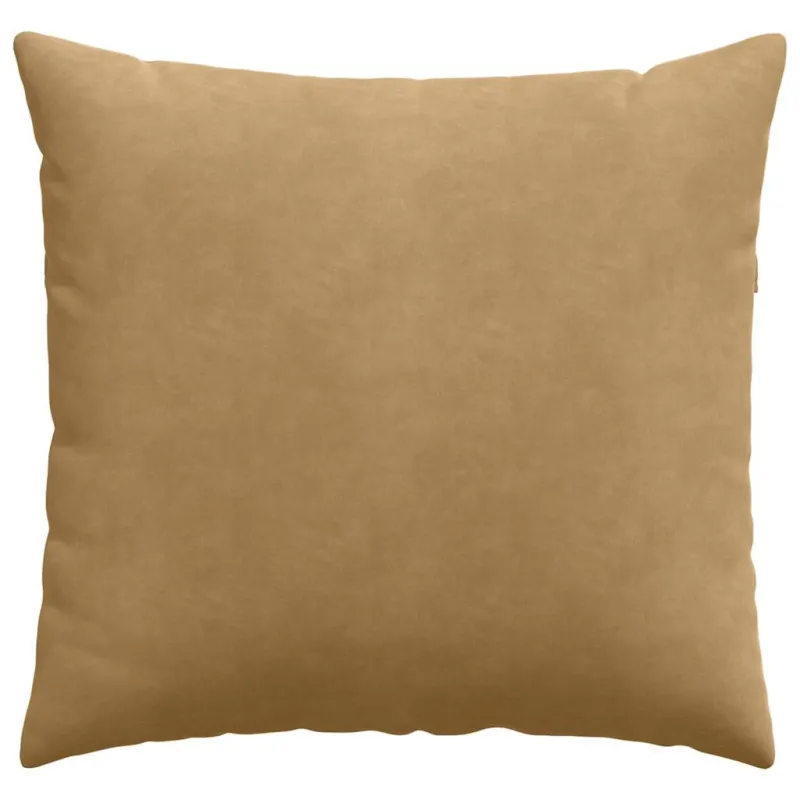 Sofa Pagalvės 2 pcs Ruda 45 x 45 cm Kordūrinis audinys