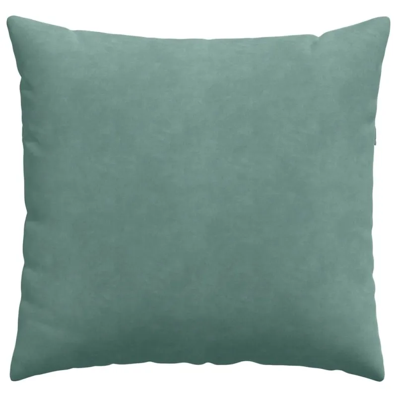 Sofa Pagalvės 2 pcs Jūrinė žalia 45 x 45 cm Kordūrinis audinys