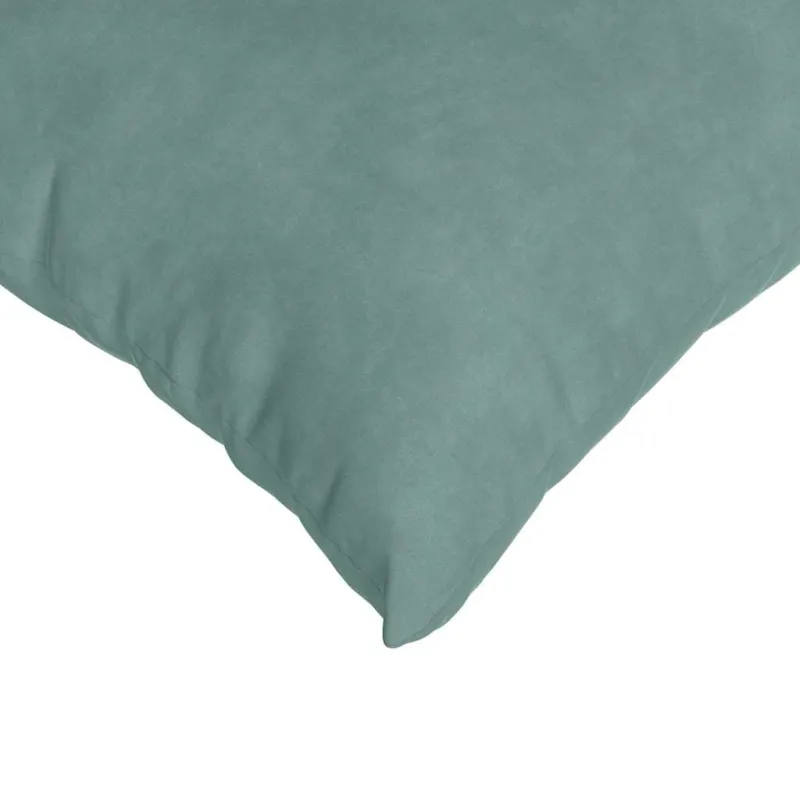 Sofa Pagalvės 2 pcs Jūrinė žalia 45 x 45 cm Kordūrinis audinys