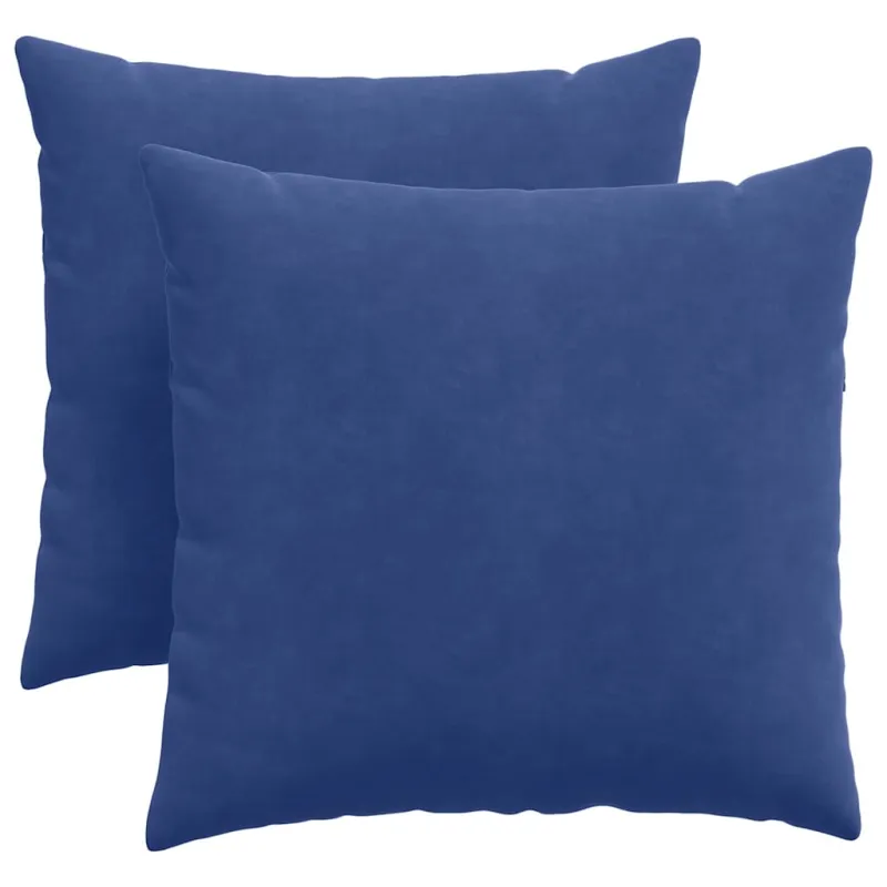 Sofa Pagalvės 2 pcs Policijos mėlyna 45 x 45 cm