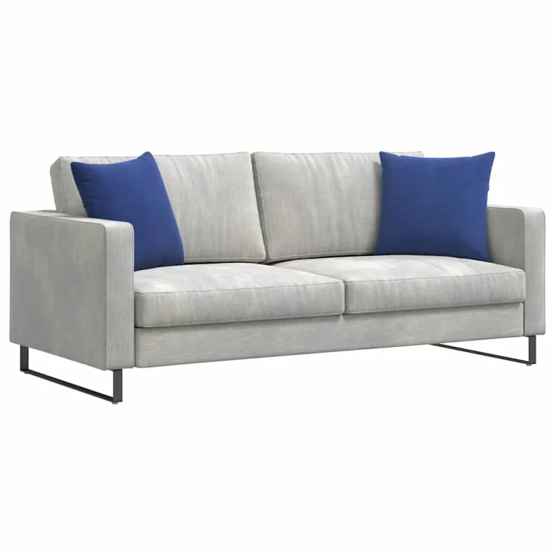 Sofa Pagalvės 2 pcs Policijos mėlyna 45 x 45 cm