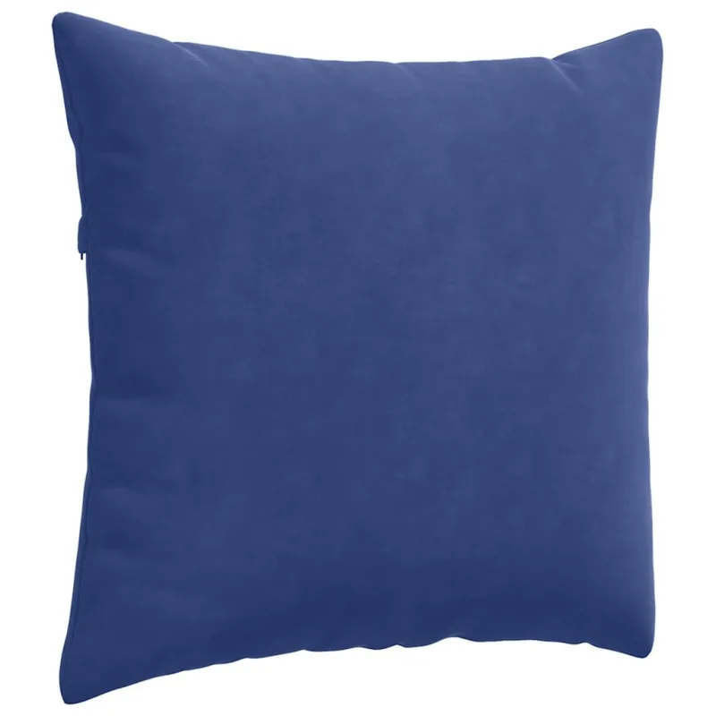 Sofa Pagalvės 2 pcs Policijos mėlyna 45 x 45 cm