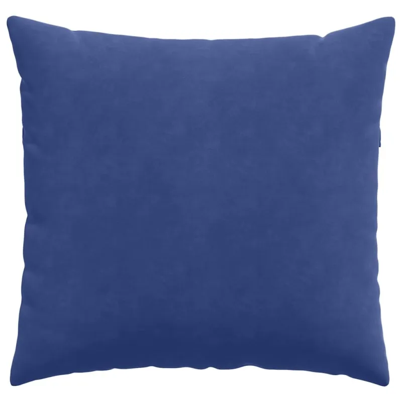 Sofa Pagalvės 2 pcs Policijos mėlyna 45 x 45 cm