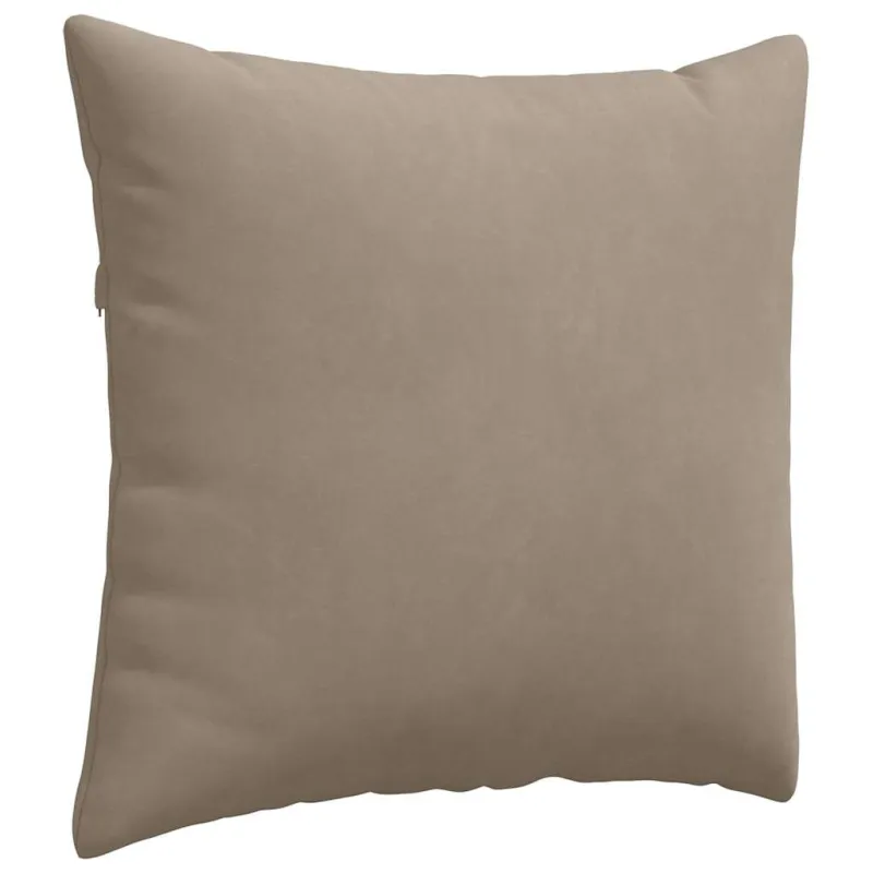 Sofa Pagalvės 2 pcs Taupe 45 x 45 cm audinys