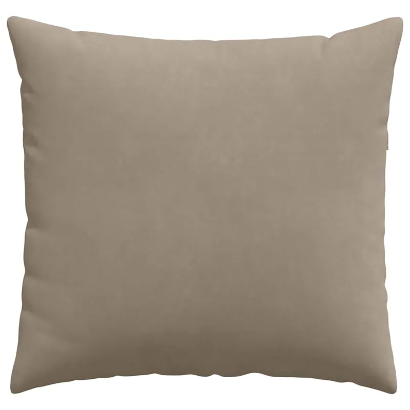 Sofa Pagalvės 2 pcs Taupe 45 x 45 cm audinys