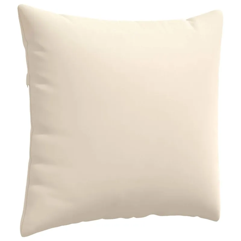 Sofa Pagalvės 2 pcs Smėlio 45 x 45 cm audinys