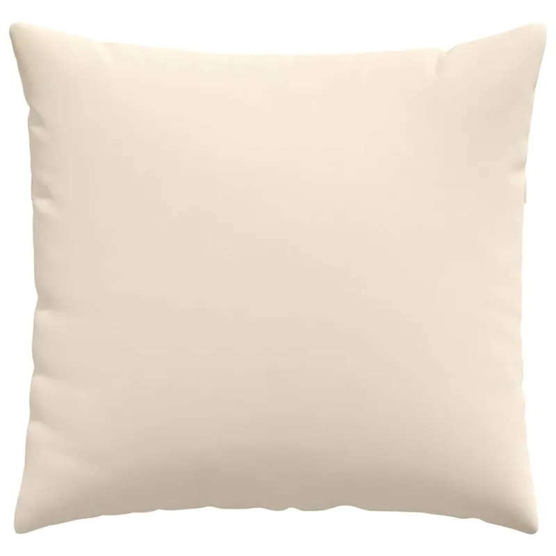 Sofa Pagalvės 2 pcs Smėlio 45 x 45 cm audinys