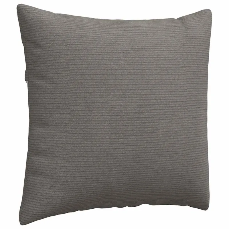 Sofa Pagalvės 2 pcs Šviesiai pilka 45 x 45 cm