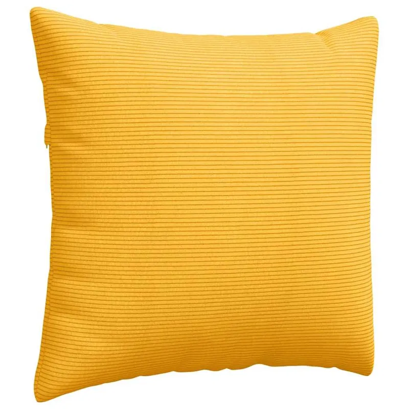 Sofa Pagalvės 2 pcs Šviesi geltona 45 x 45 cm