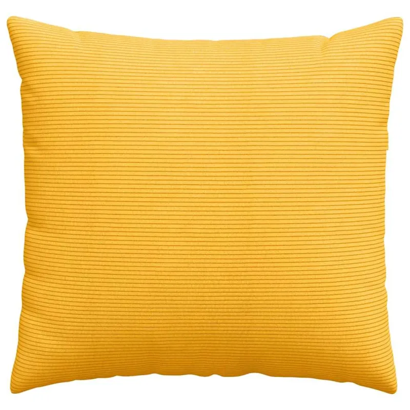 Sofa Pagalvės 2 pcs Šviesi geltona 45 x 45 cm