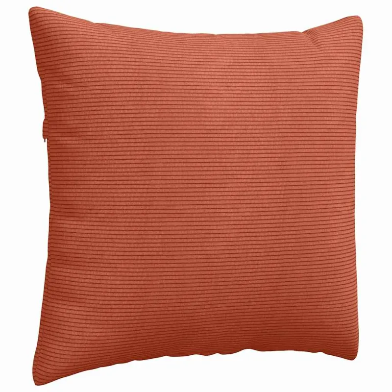 Sofa Pagalvės 2 pcs Raudona oranžinė 45 x 45 cm